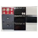1973 & 1974 U.S. Coin Proof Sets