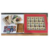 Stamp & Post Card Collection