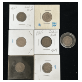 Indian Head Cent Collection