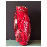 Red Coca-Cola Golf Bag By Miller USA