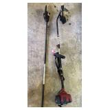 Toro Gas Power Head With Edger And Pruner Attachments