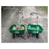 Scotts Turf Builder EdgeGuard Spreaders