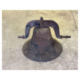 Hart Hardware Co Louisville Cast Iron Bell