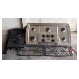 KitchenAid 5-Burner Stainless Gas Cooktop
