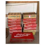 Vintage Coca-Cola, Canada Dry Wooden Crates & Signs