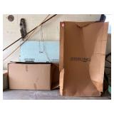 Sterling 60x30 Bath Ensemble & 37x22 Beige Top