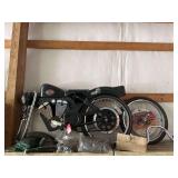 1994 20 Inch Harley Davidson Bicycle Parts