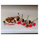 Fisher-Price Pull Toy Dogs