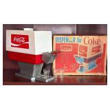 Chilton Coca-Cola Dispenser With Box And 3 Cups