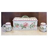 Laura Ashley Handpainted Ceramic Kitchen Set