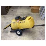 Phoenix Tow-Behind Sprayer With Shurflo Pump