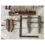 Woodworking Tools And Auger Bits