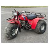 1984 Honda ATC200ES Big Red ATV