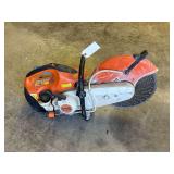 Stihl TS 420 Concrete Cut-Off Saw