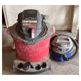 Craftsman 16 Gallon Wet/Dry Vac And Shop-Vac