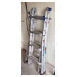 Werner MT-17 17 Ft Aluminum Multi-Position Ladder