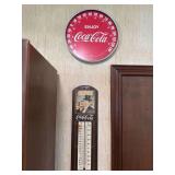 Coca-Cola Wall Thermometers