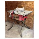 SkilSaw 3410 15A Table Saw With Stand