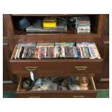 DVD Player With Remote Lot And Media