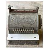Early National 336 Brass Cash Register