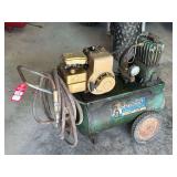 Gasoline Powered Air Compressor Paint Sprayer