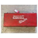 Milwaukee Heavy-Duty Sawzall With Case