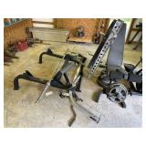 Weider Club 500 Weight Bench With Attachments