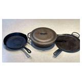WagnerWare & Lodge Cast Iron Cookware