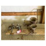 Cast Iron Meat Grinders And Choppers