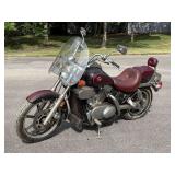 1988 Kawasaki Vulcan 1500 Motorcycle