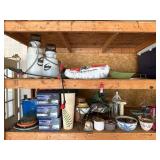 Garden Tools Decor and Snow Melter