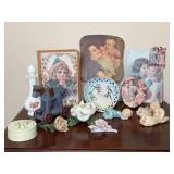 Collectible Figurines And Decor