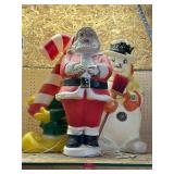 Holiday Plastic Blow Mold Figures