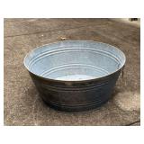 Galvanized Metal Tub 30 Inch Diameter
