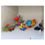 Fisher-Price Wooden Pull Toy Animals