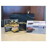 Presto HotTopper, Cuisinart Knife Set, Smirly Board