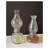 Glass Oil Lamps
