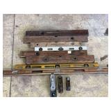 Metal/Wood Levels & Hand Planes