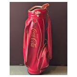 Coca-Cola Miller Golf Bag With Cygnet Putter