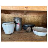 Enamelware And Metal Kitchenware
