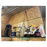 Garage Items and Tools Lot