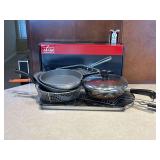 All-Clad 11' Grille Pan And Cookware Assortment
