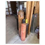 Gas Cylinders - No Paperwork Included