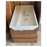 Eaton Metalux 2' x 4' Recessed Troffers Lot