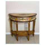 Wood Console Table