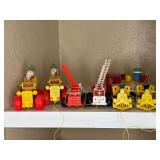 Fisher-Price Pull Toy Vehicles Assortment