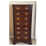 Keller 7-Drawer Cherry Chest Of Drawers
