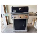 Weber Spirit 3-Burner Gas Grill With Cover