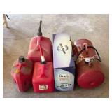 Air Tank, Gas Cans, Kool-Vue Replacement Mirror