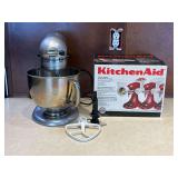 KitchenAid KSM150PS Stand Mixer With Attachments